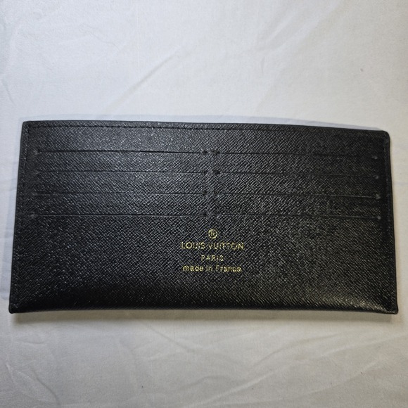 Louis Vuitton Pochette Felicie Card Holder Insert Black - Picture 1 of 8